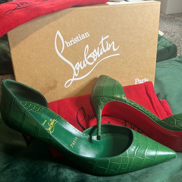Christian Louboutin - Green - Picture 1 of 7